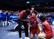 爱游戏大厅-英格兰队力克法国队，张本智和带队取胜