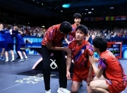 爱游戏大厅-英格兰队力克法国队，张本智和带队取胜