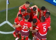 爱游戏官方-英格兰队碾压波兰队，张本智和关键制胜