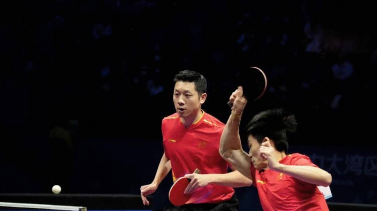 德国队力克韩国队，许昕状态火热