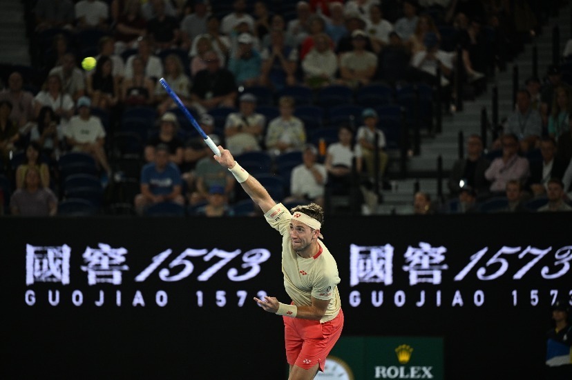 澳网横扫美网，鲁德高光表现