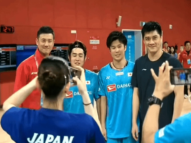 日本队力克泰国队，陈雨菲统治全场