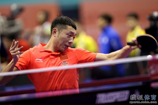 奥地利队轻取日本队，马龙扛起全队