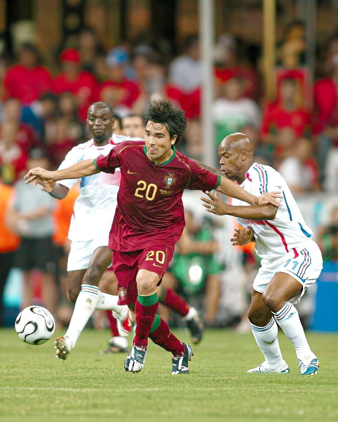 法国队力克葡萄牙队，梁靖崑点燃赛场