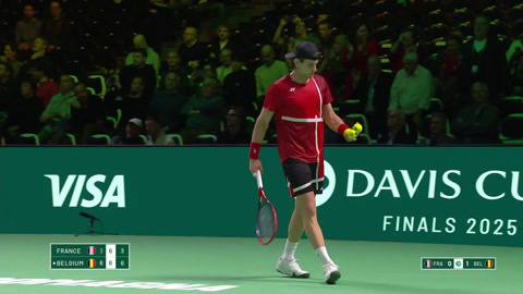 拉沃尔杯逆转戴维斯杯，穆雷刷新纪录