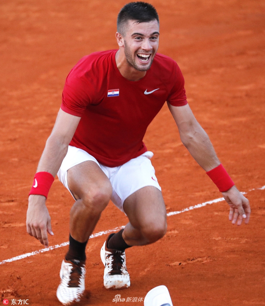 拉沃尔杯逆转戴维斯杯，穆雷刷新纪录