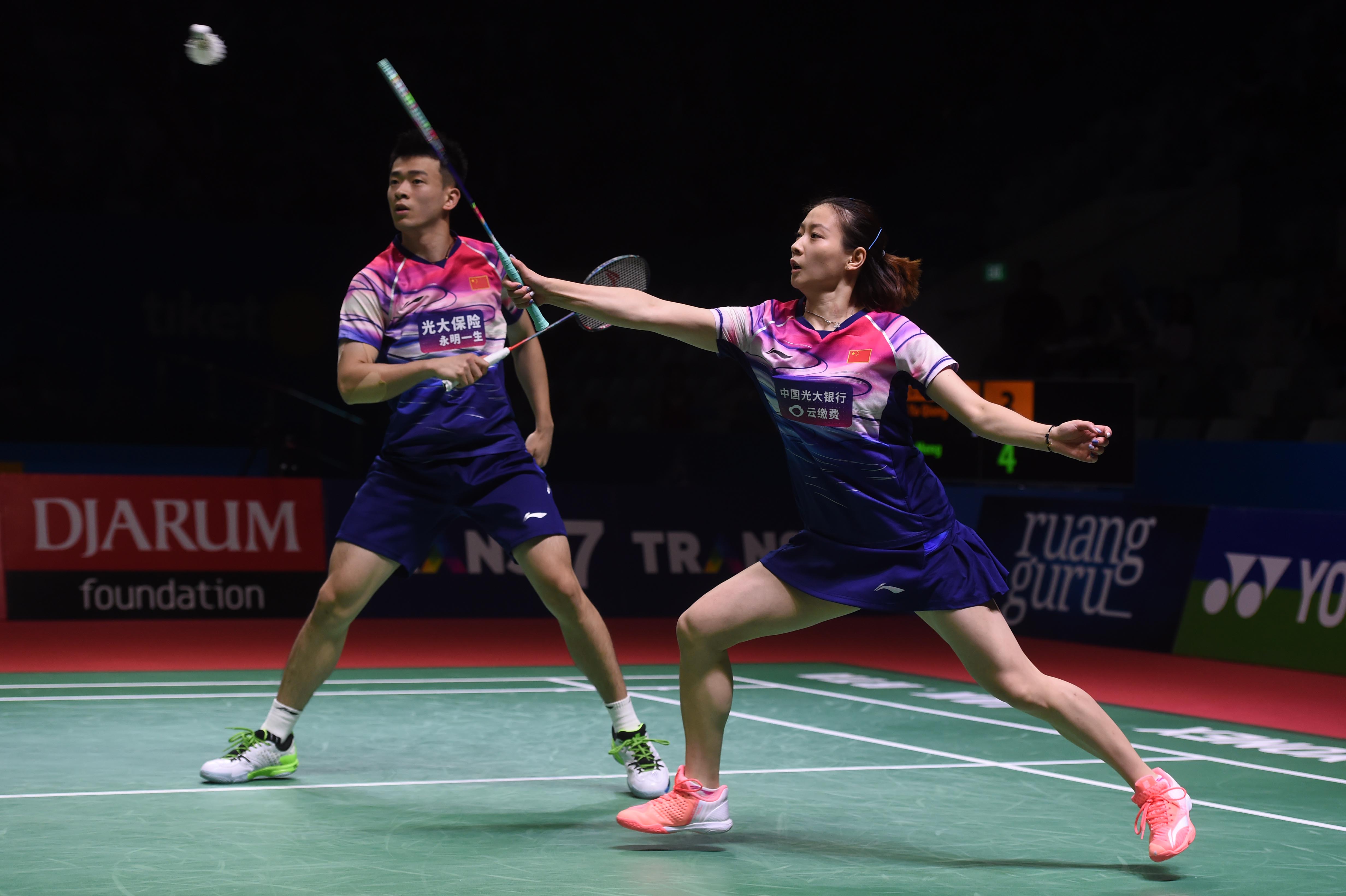 丹麦队逆转印尼队，郑思维高光表现