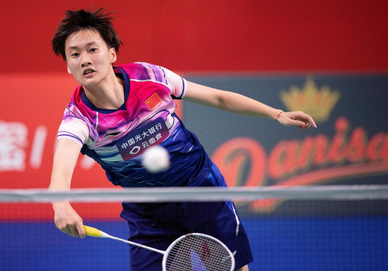 韩国队轻取丹麦队，陈雨菲状态火热