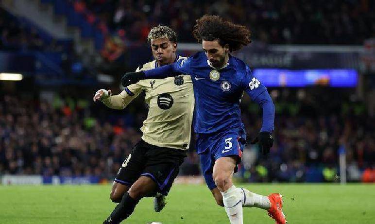 巴萨翻盘切尔西，门迪统治全场