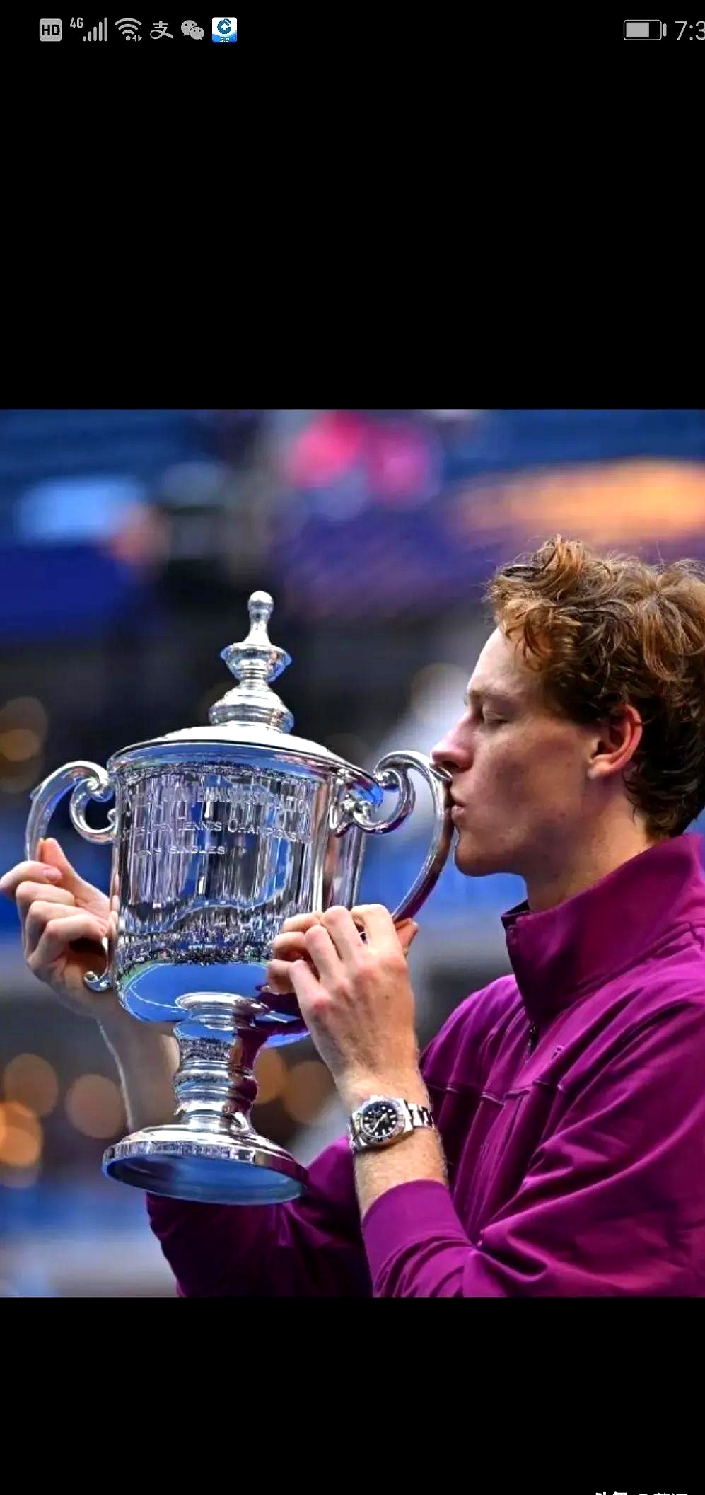 美国网球队血洗世界网球队，费德勒关键制胜