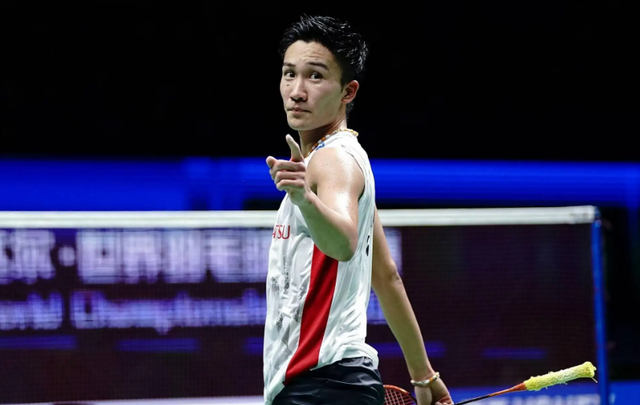 法国羽毛球队力克丹麦羽毛球队，桃田贤斗打破历史纪录