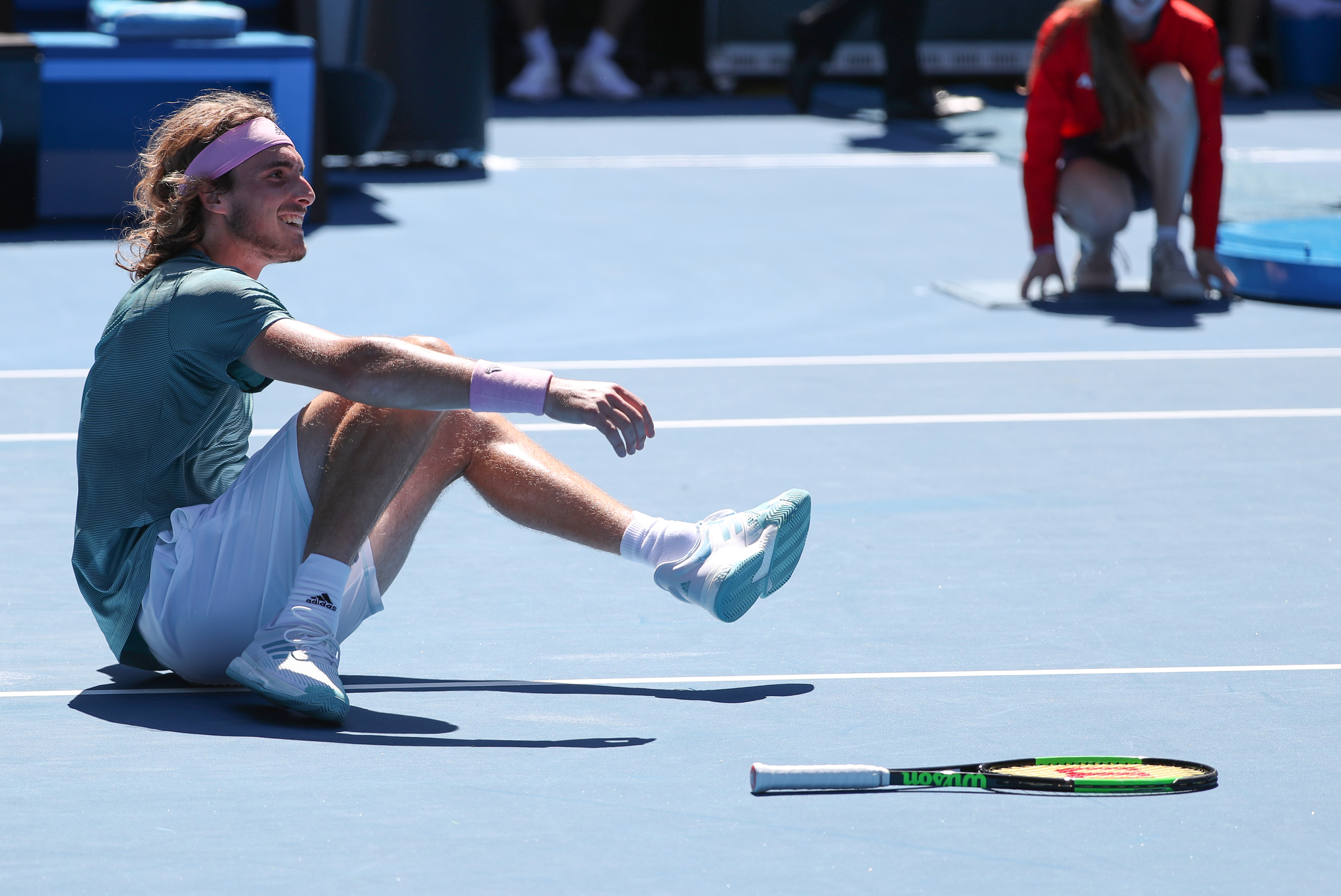 英国网球队血洗意大利网球队，西西帕斯惊艳世界