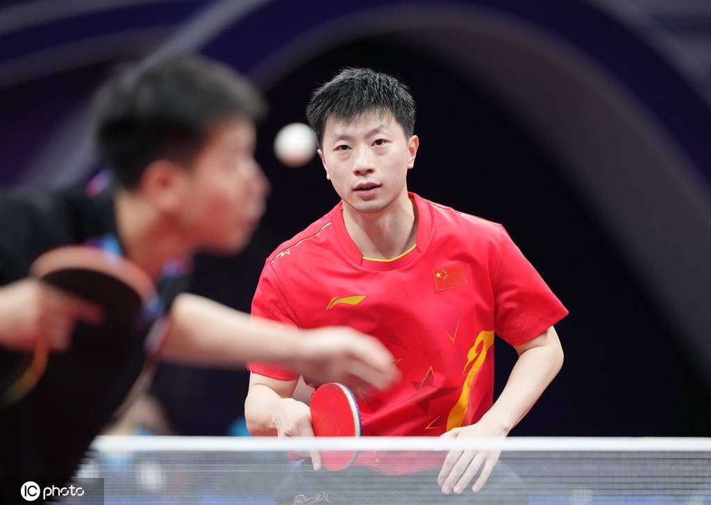 韩国队横扫中国队，马龙刷新纪录