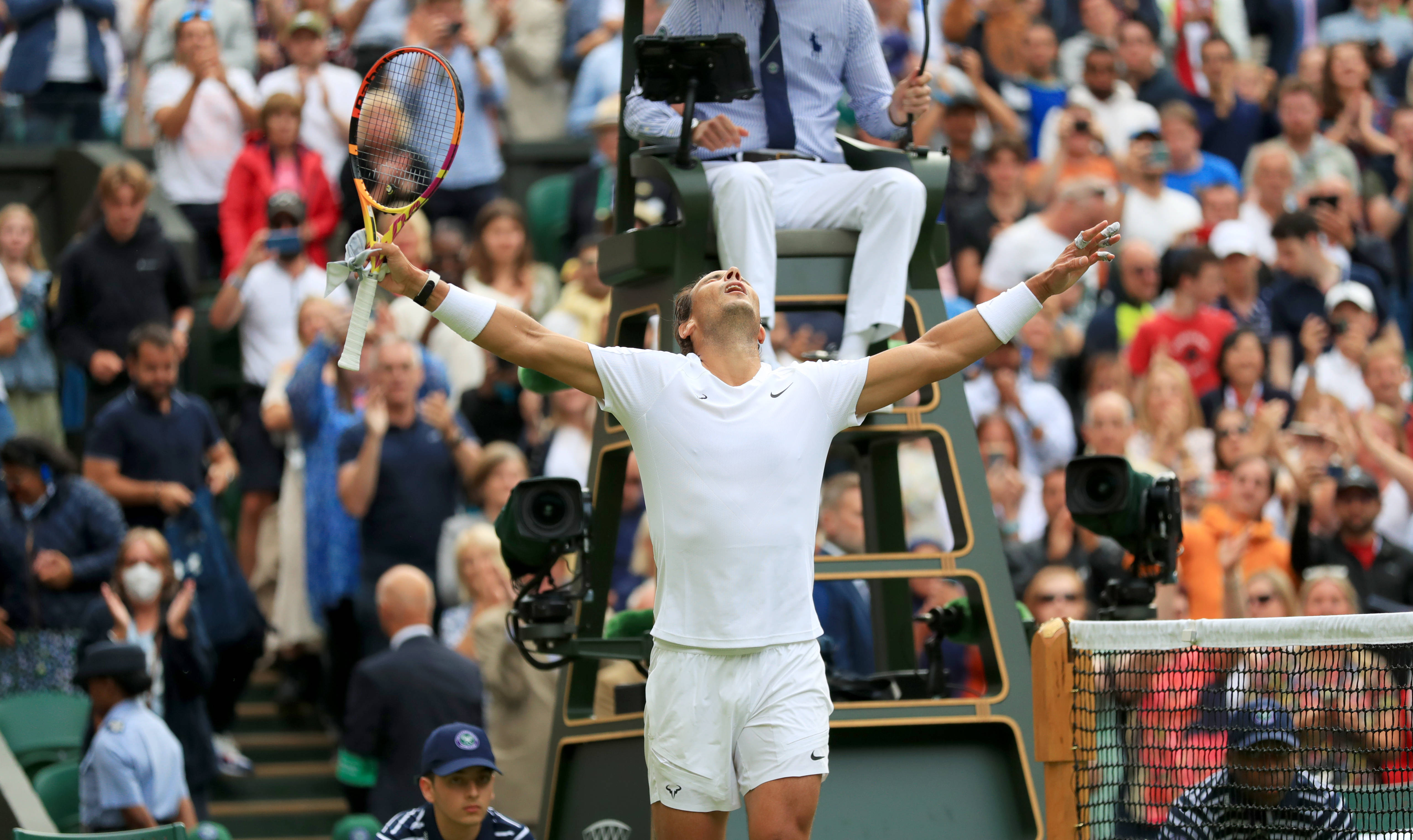 ATP总决赛横扫温网，纳达尔状态火热