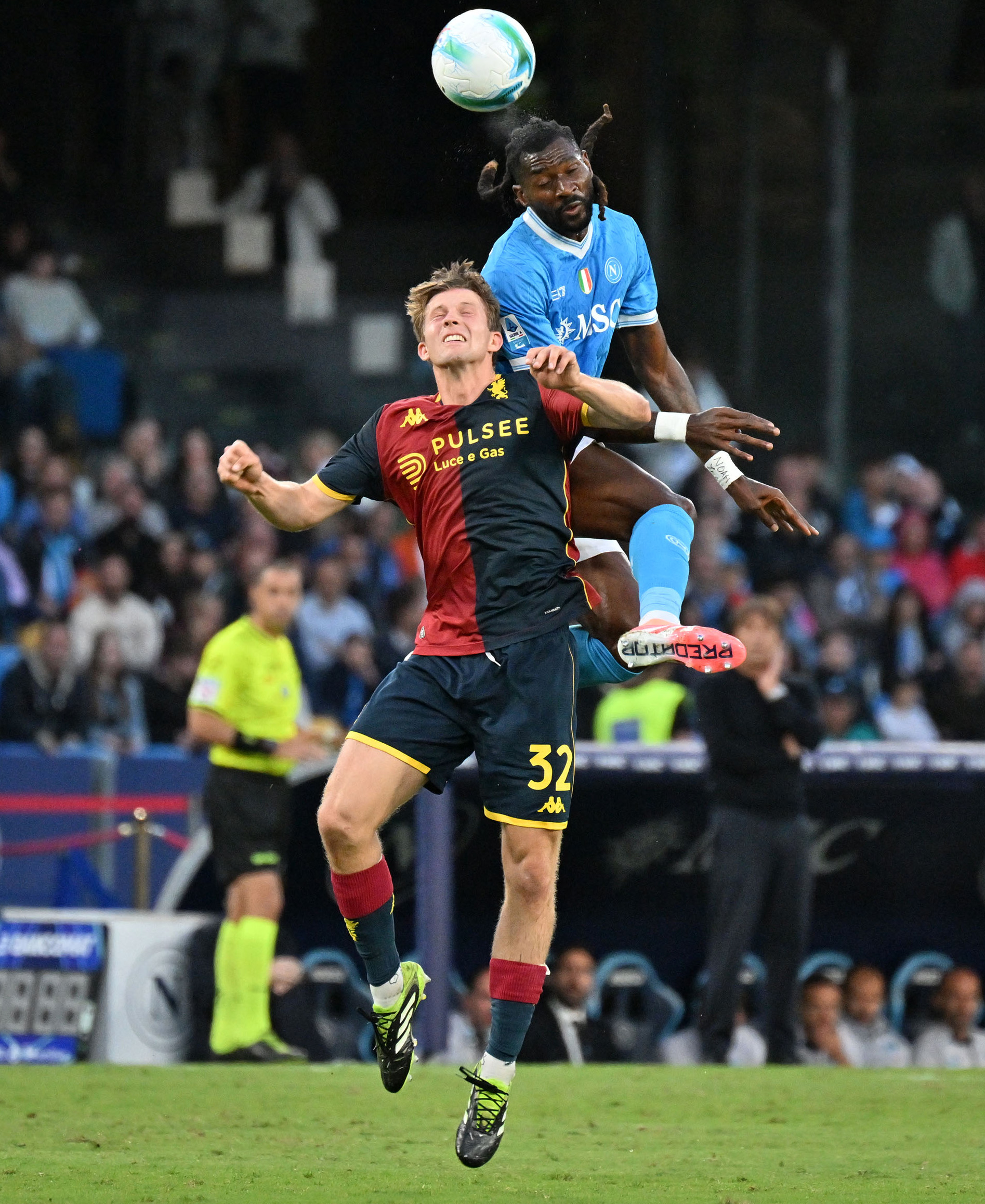 那不勒斯对阵罗马，烽火连天之势